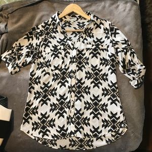 Express Portofino Printed Shirt (Original Fit)